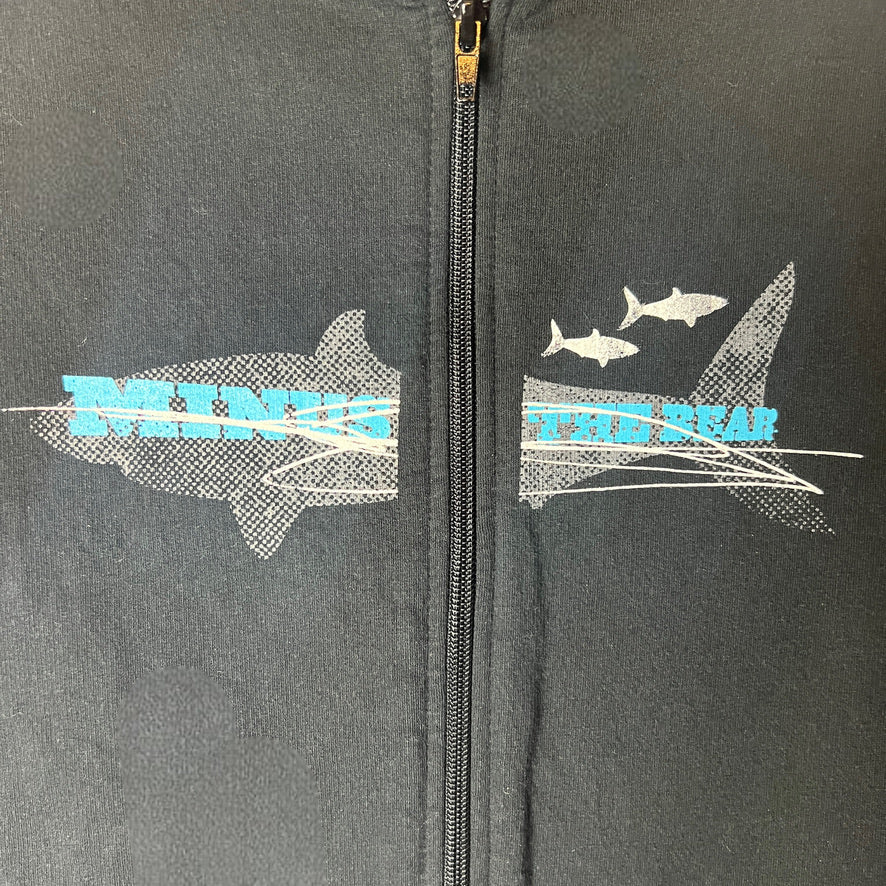 Minus The Bear - They Make Beer Commercials Like This Crew Neck Sweatshirt Zip Size L