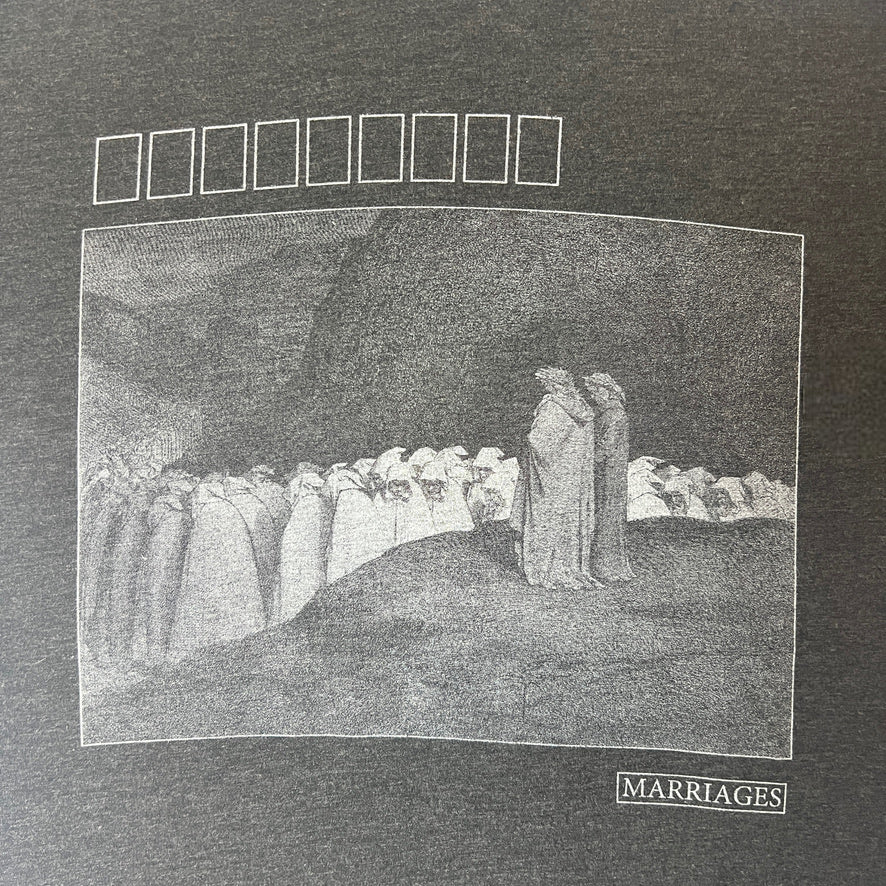 Marriages - Salome T-Shirt Size L Gray