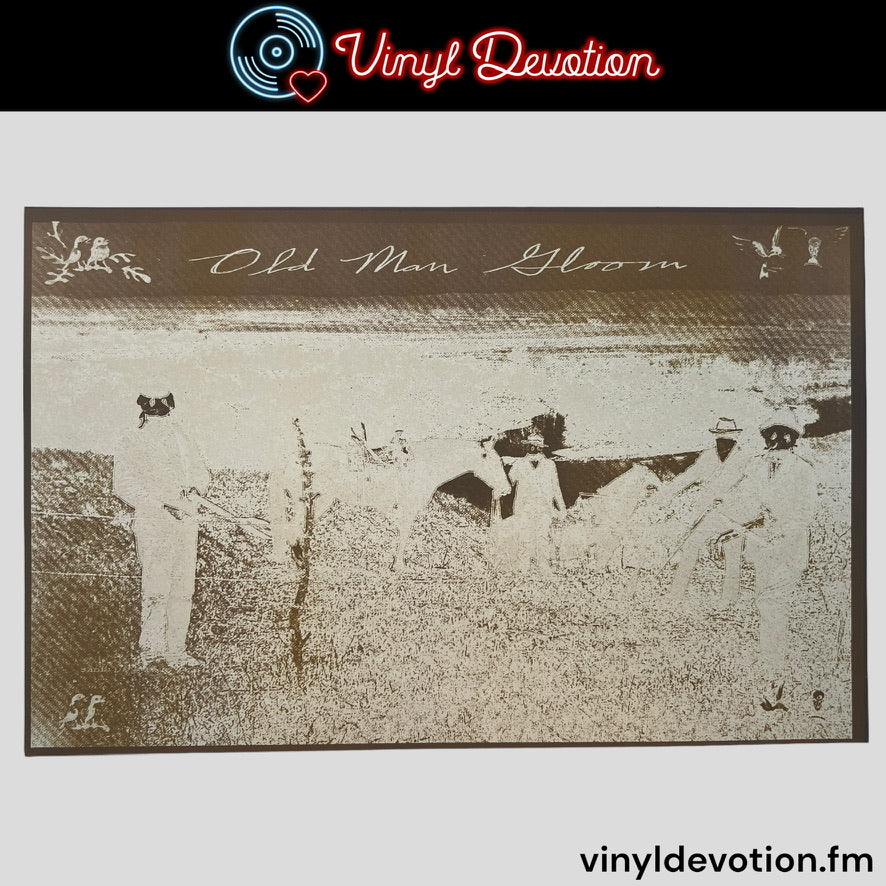 Old Man Gloom / 5ive Double Sided 11 x 17 Band Promo Poster