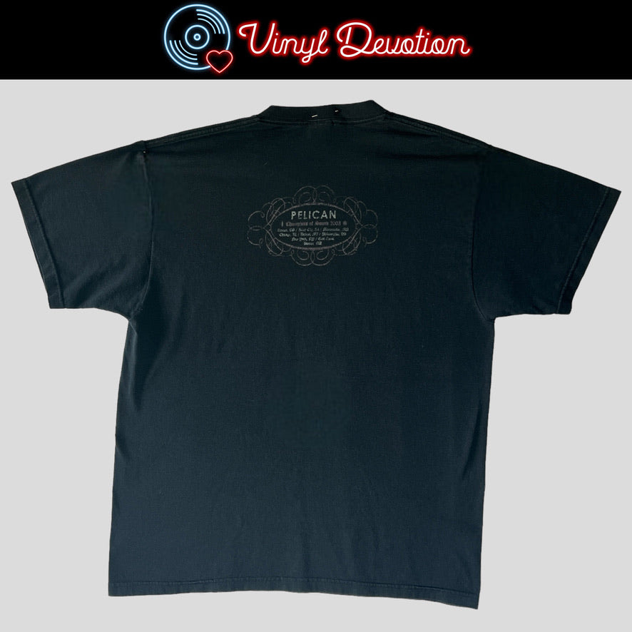 Pelican Band Champions Of Sound 2003 Tour Vintage T-Shirt Size L