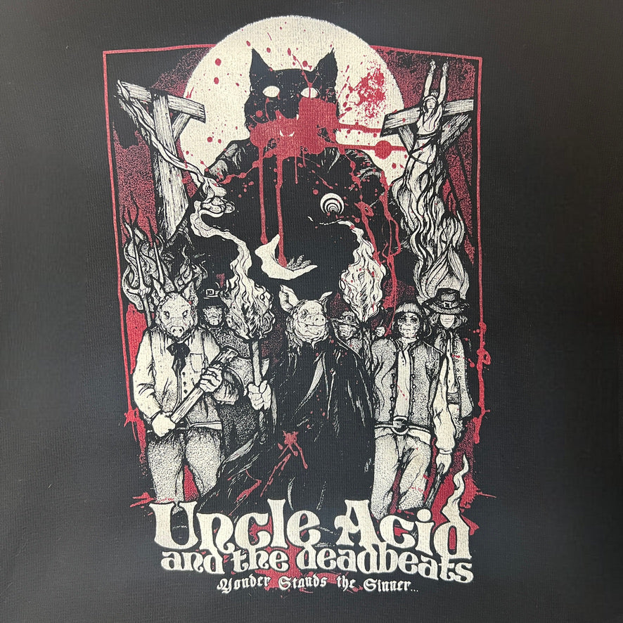 Uncle Acid & the Deadbeats - Yonder Stands Long Sleeve XL