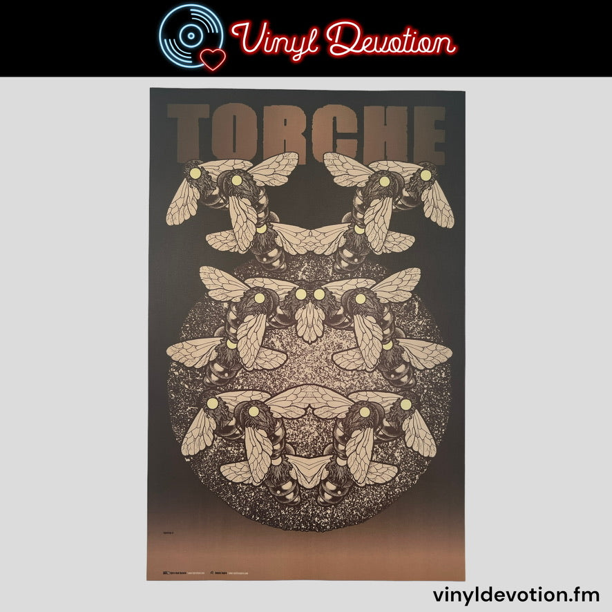 Torche 11 x 17 Band Promo Poster