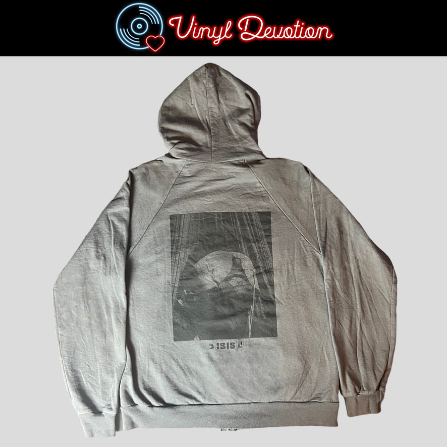 Isis the Band - Zip Up Sweatshirt Hoodie Gray Size XL