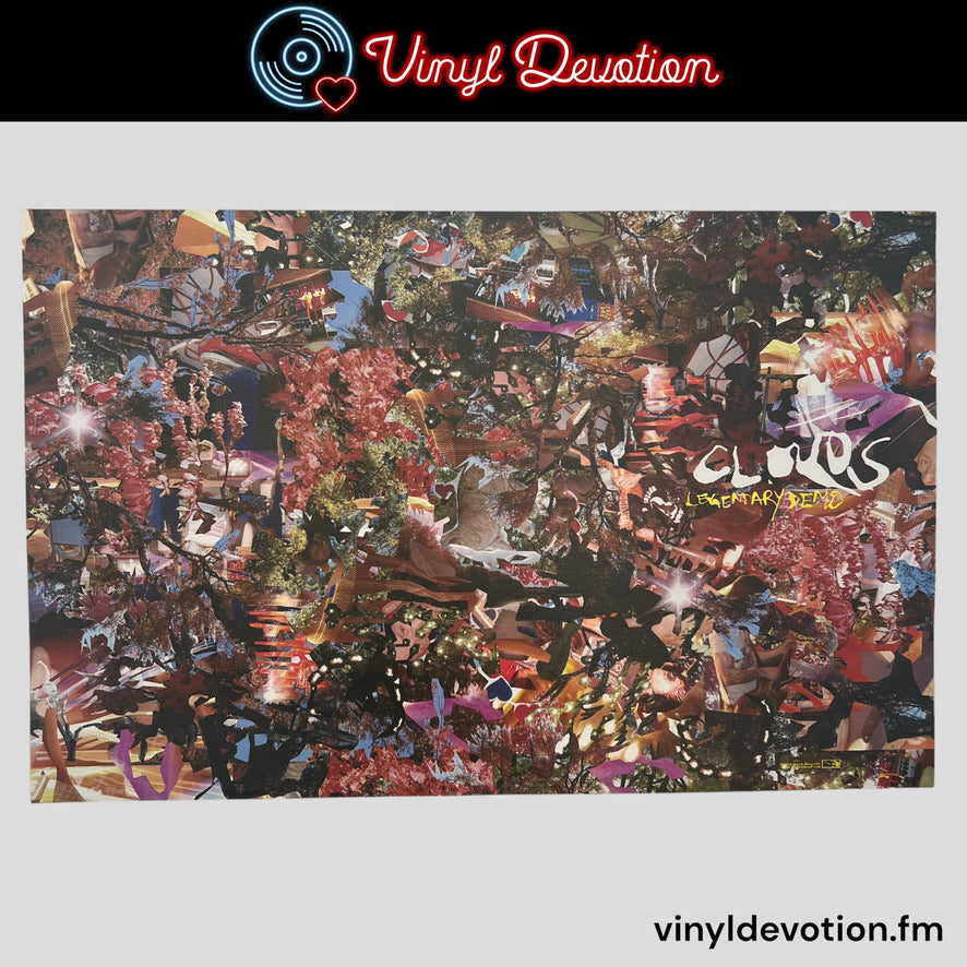 Clouds - Legendary Demo 11 x 17 Band Promo Poster