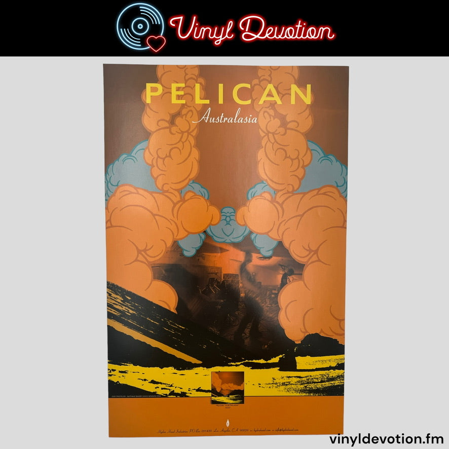 Pelican - Australasia 11 x 17 Band Promo Poster