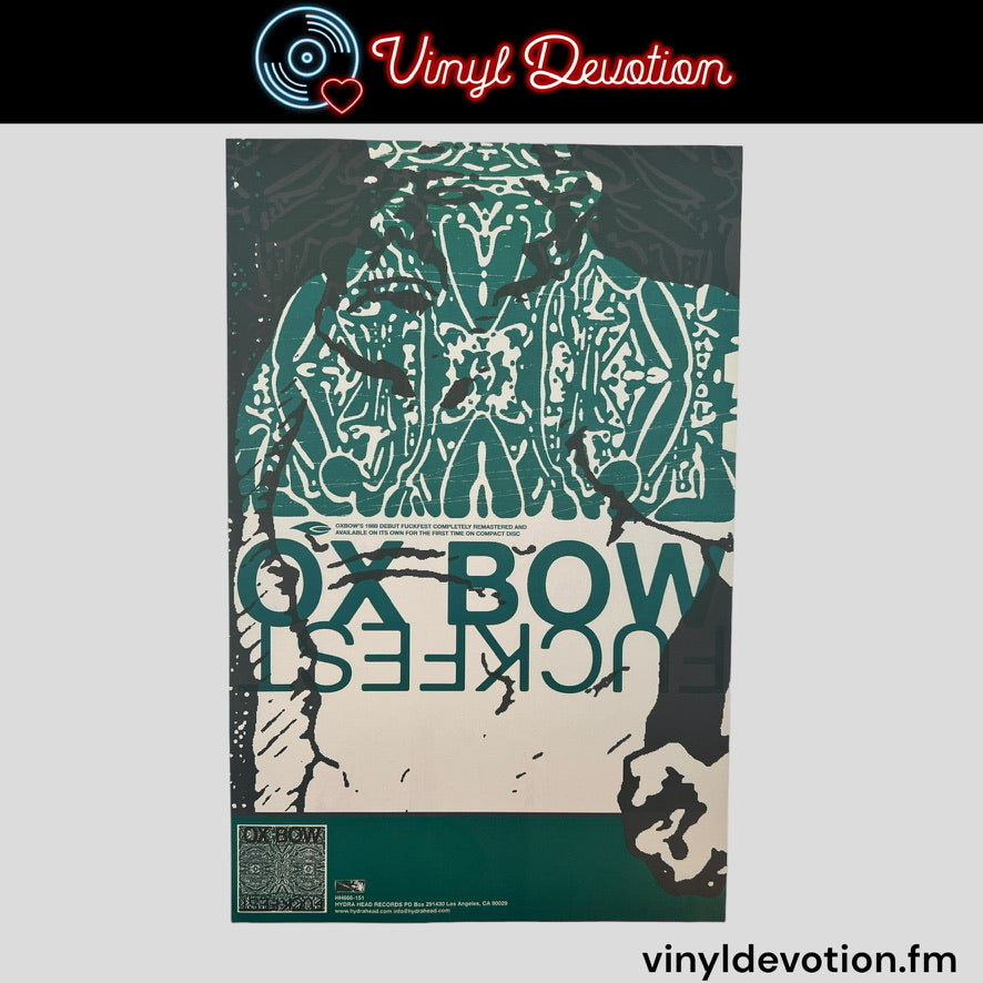 Oxbow - Fuckfest 11 x 17 Band Promo Poster