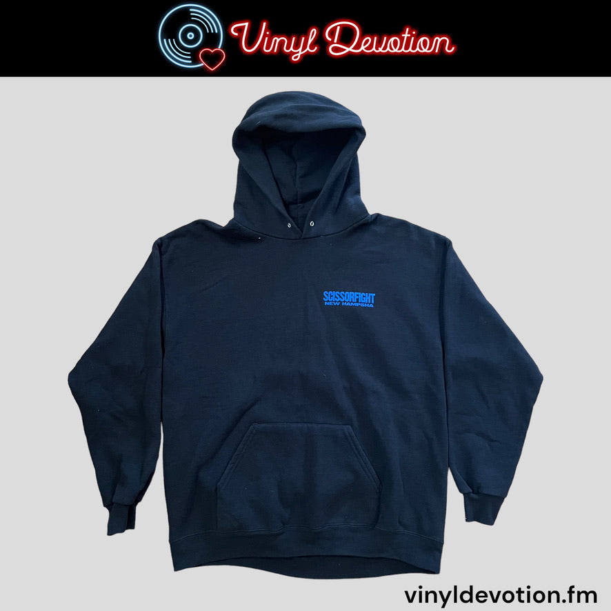 Scissorfight New Hampsha Pullover Hoodie Black Size Large