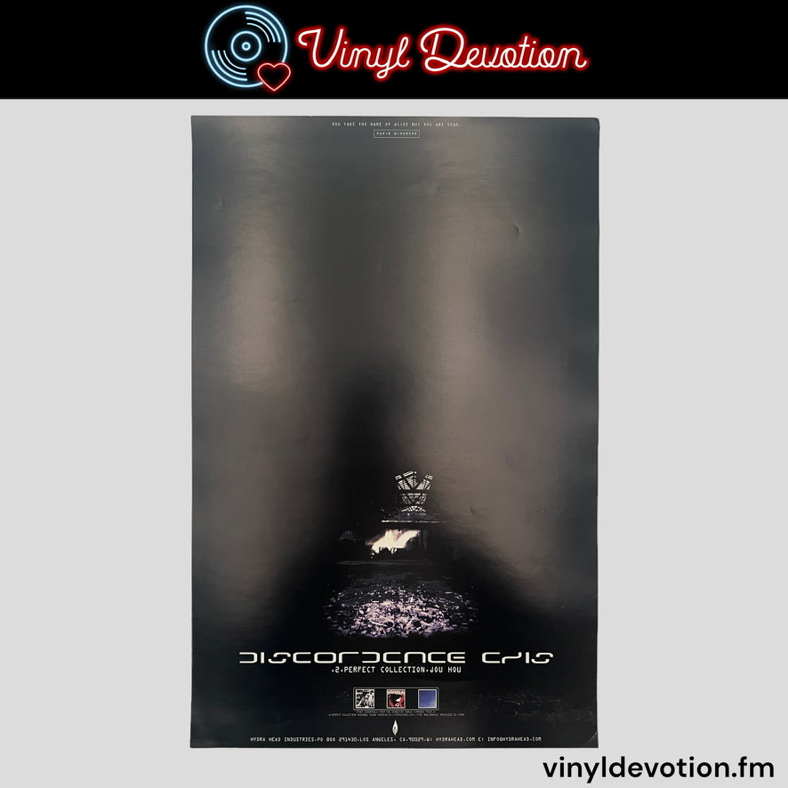 Discordance Axis - Jouhou 11 x 17 Band Promo Poster