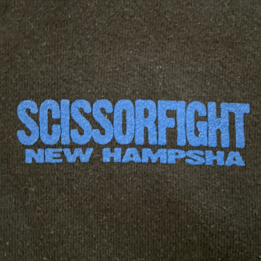 Scissorfight New Hampsha Pullover Hoodie Black Size Large