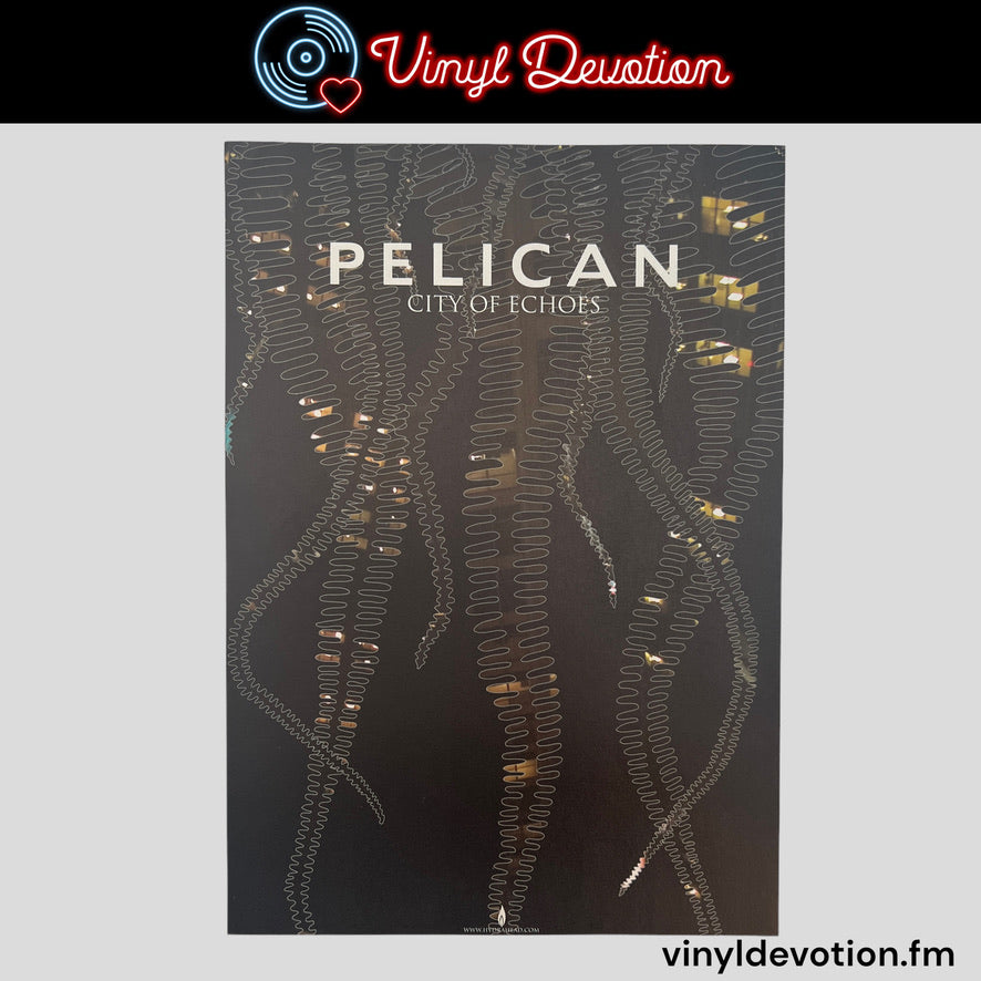 Pelican - City of Echoes 11 x 17 Band Promo Poster
