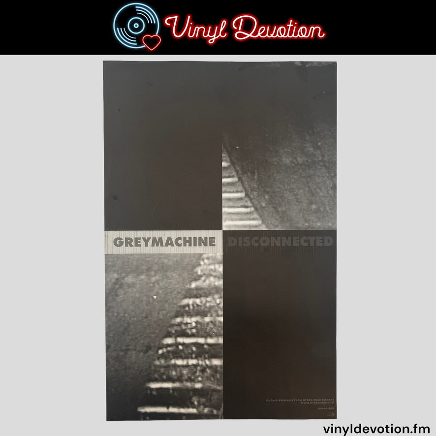 Graymachine - Disconnected 11 x 17 Band Promo Poster