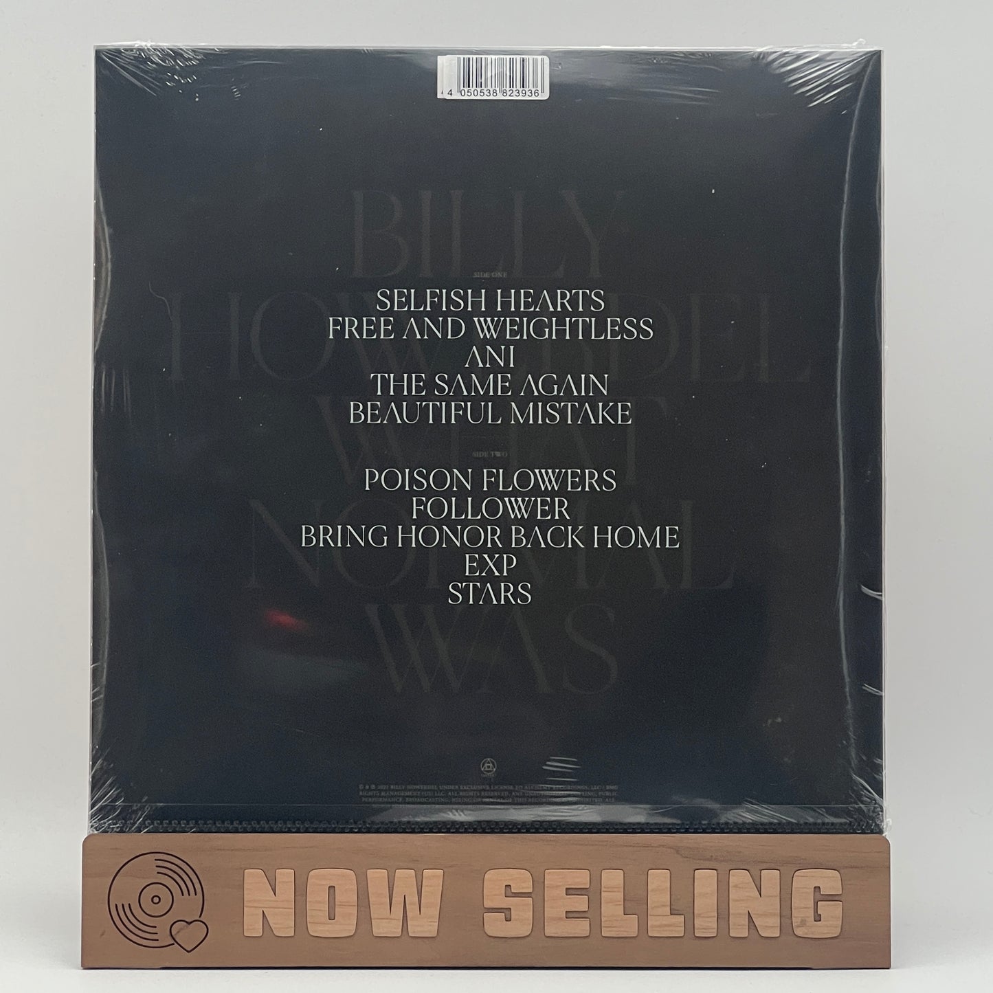 Billy Howerdel - What Normal Was Vinyl LP Indie Exclusive Transparent Red A Perfect Circle