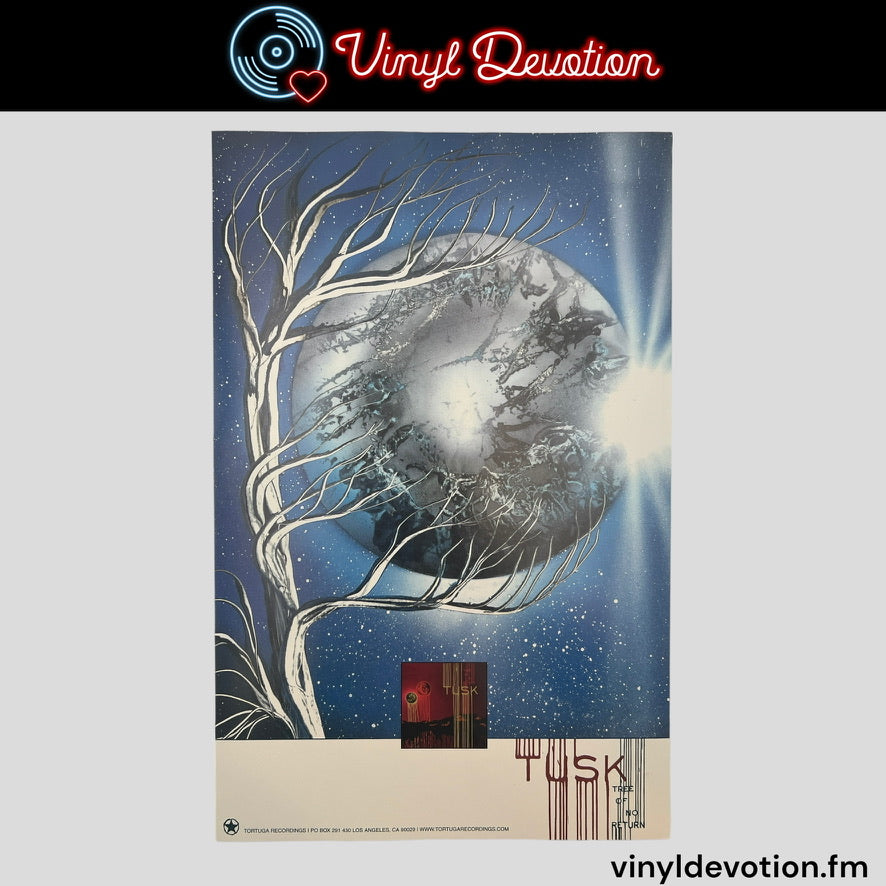 Tusk - Tree of No Return 11 x 17 Band Promo Poster