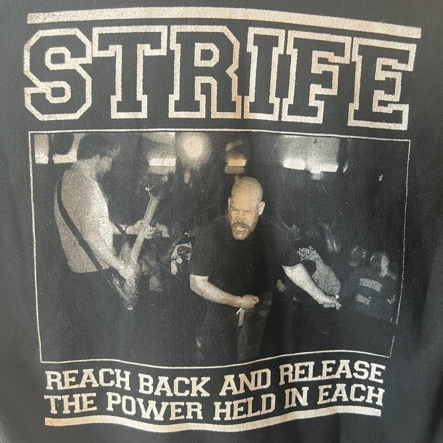 Strife - In This Defiance Pullover Hoodie Size XL