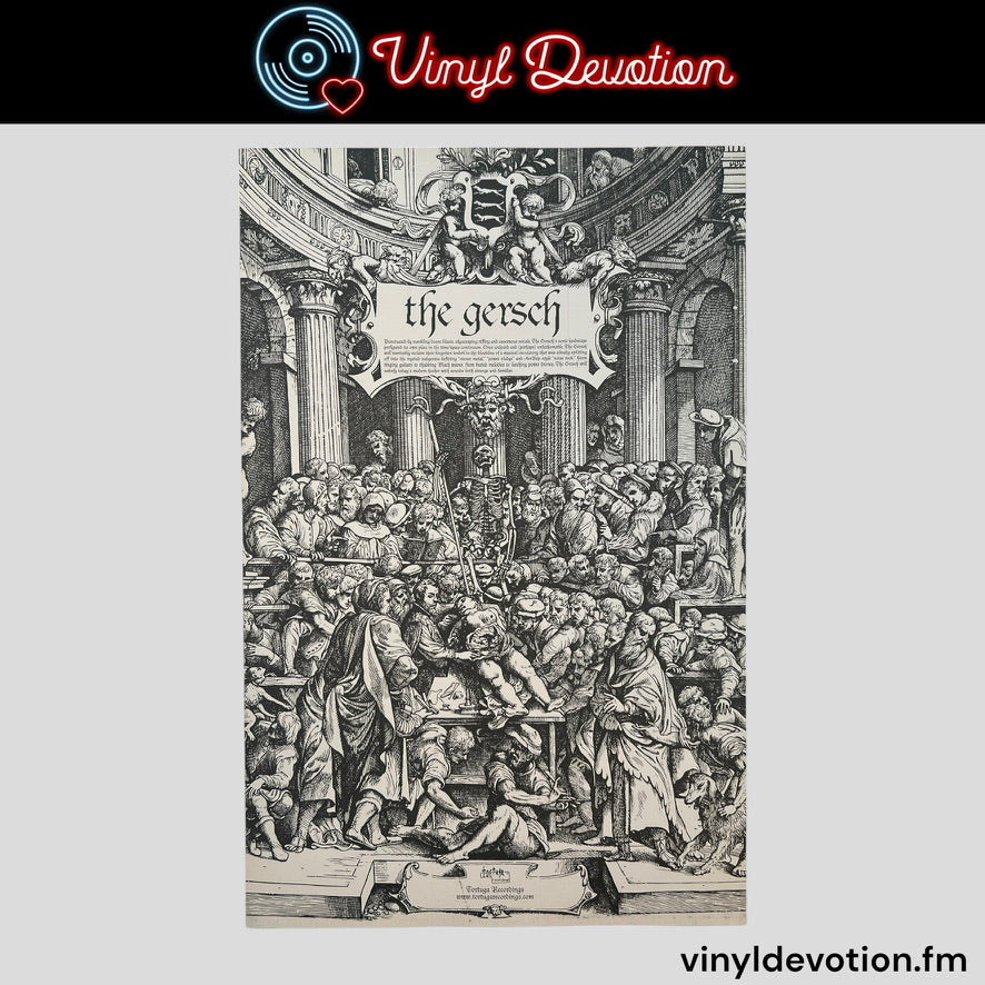 The Gersch - Self Titled 11 x 17 Band Promo Poster