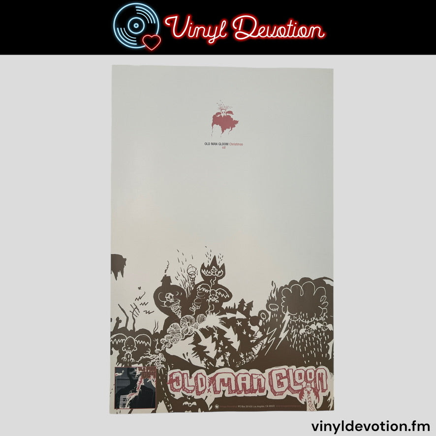 Old Man Gloom - Christmas 11 x 17 Band Promo Poster