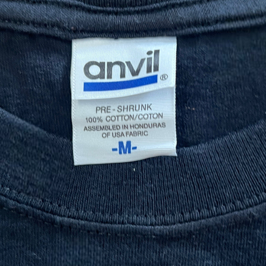 Scissorfight Jaggernaut Black Shirt Size Medium