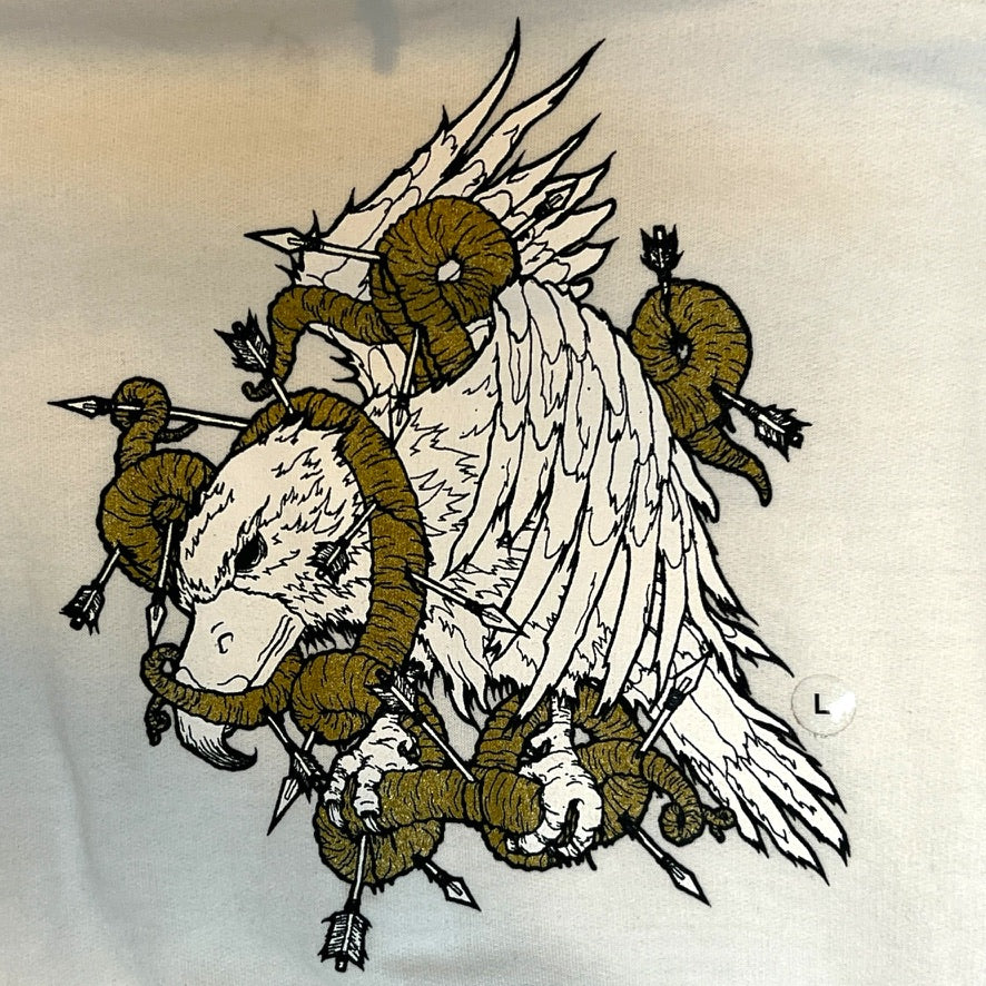 Zozobra - Bird Of Prey Pullover Hoodie Size L Cave In Old Man Gloom