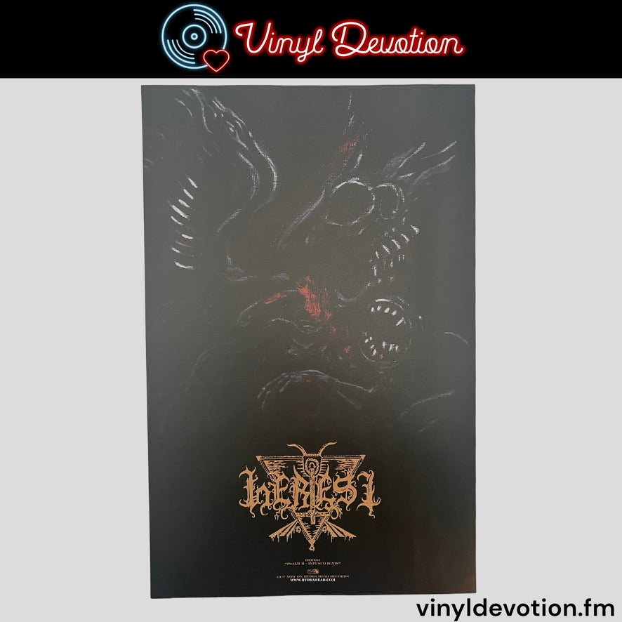 Heresi - Psalm II 11 x 17 Band Promo Poster