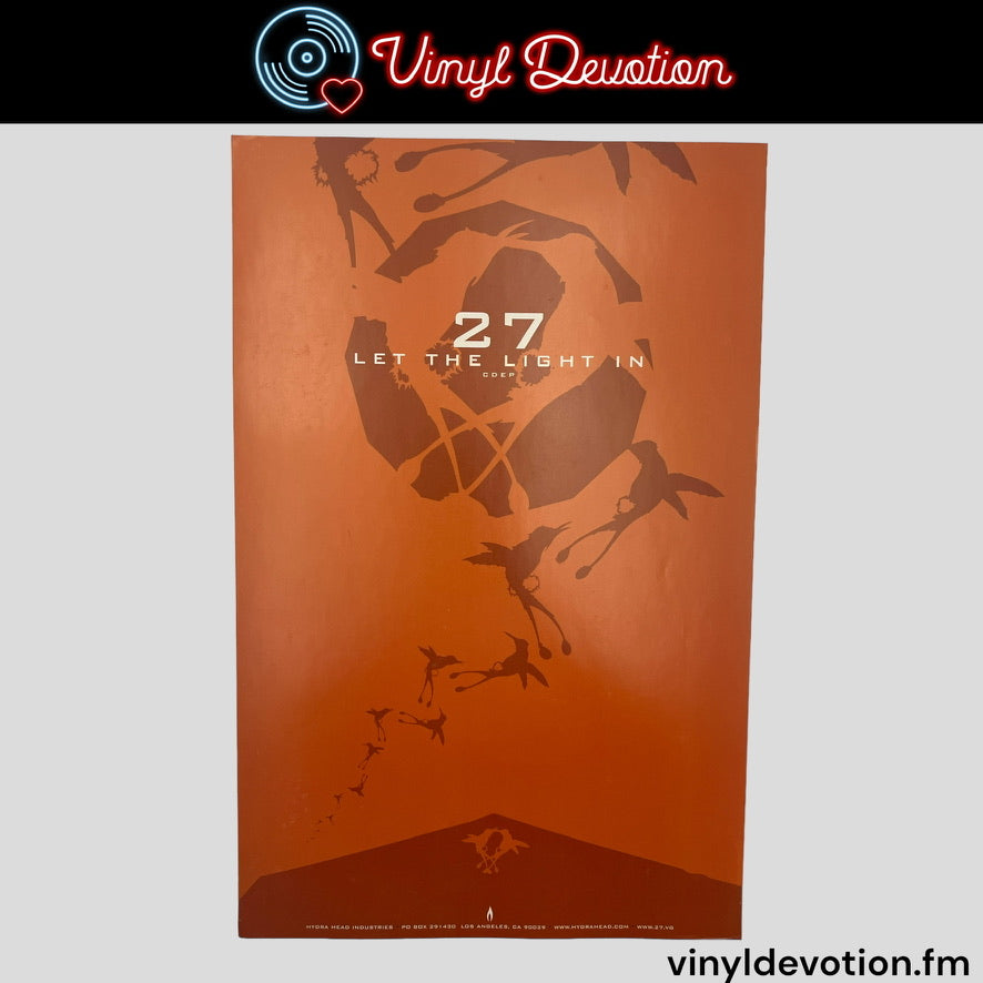 27 - Let The Light In 11 x 17 Band Promo Poster