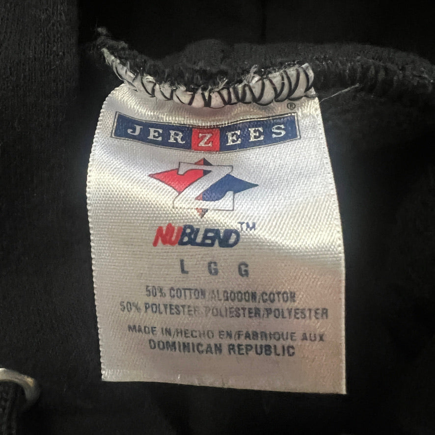 Scissorfight Victory Over Horseshit Pullover Hoodie Black Size Large