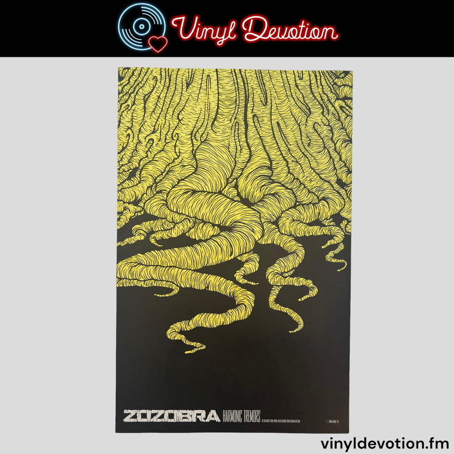 Zozobra - Harmonic Tremors 11 x 17 Band Promo Poster