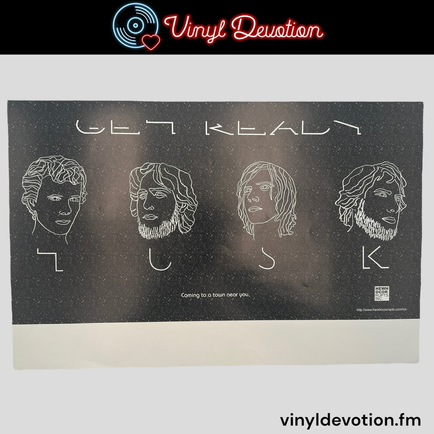 Tusk - Get Ready 11 x 17 Band Promo Poster