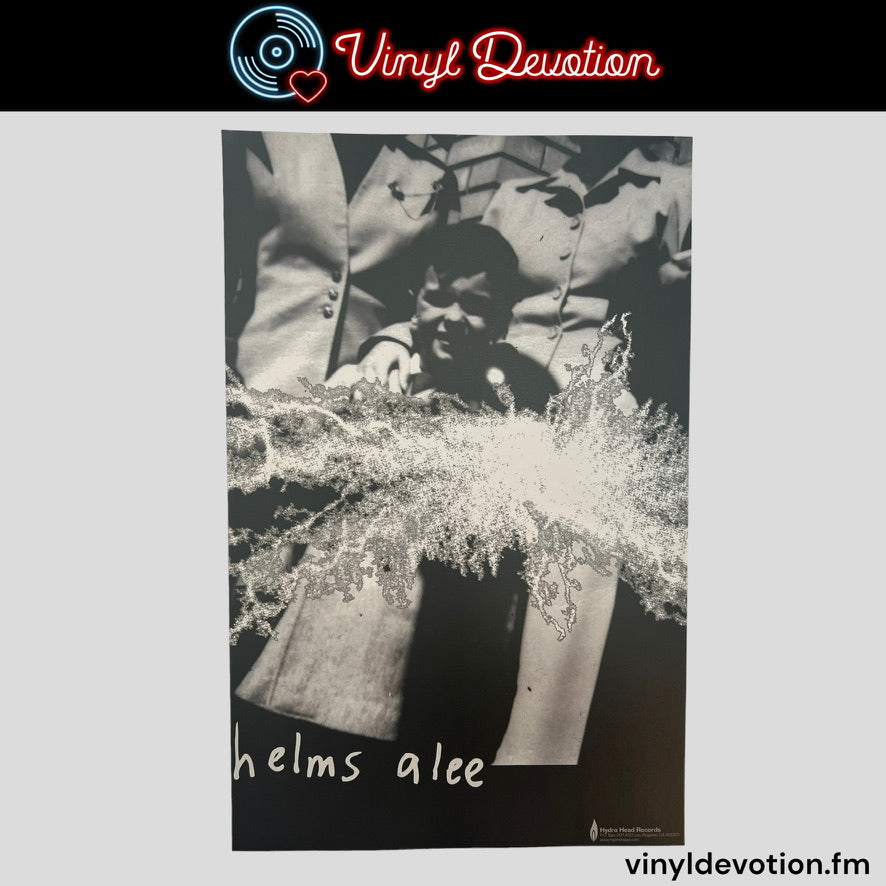 Helms Alee - Lionize / Truely 11 x 17 Band Promo Poster