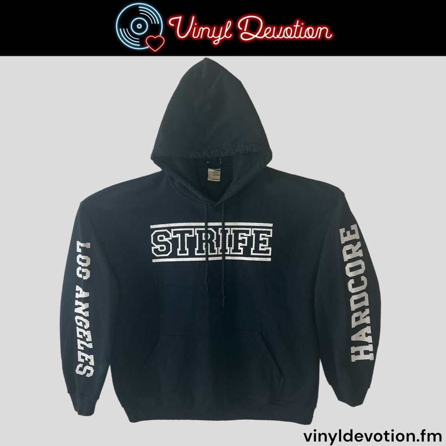 Strife - In This Defiance Pullover Hoodie Size XL