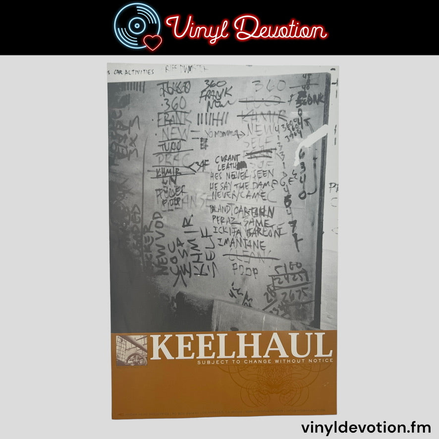 Keelhaul - Subject To Change Without Notice 11 x 17 Band Promo Poster
