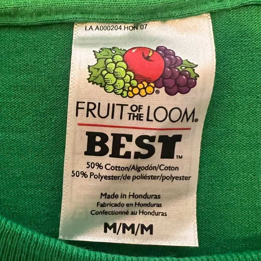 The Red Chord Vintage Green T-Shirt Size M