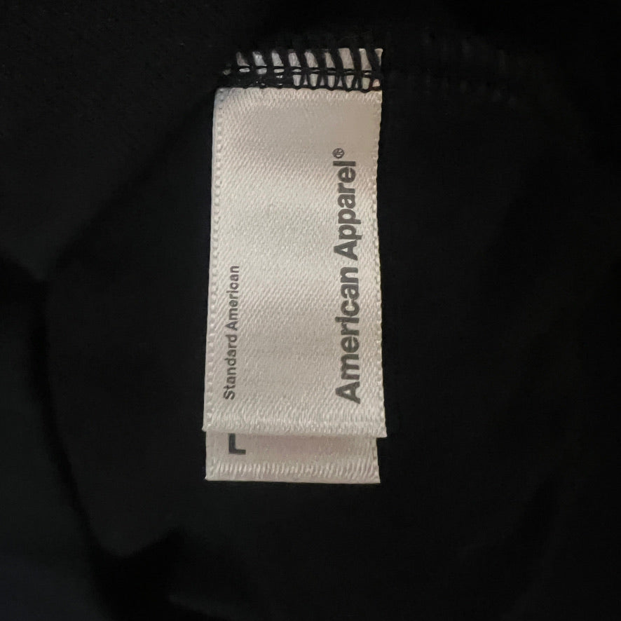 Harvey Milk Life...The Best Game in Town Hoodie Size L Black