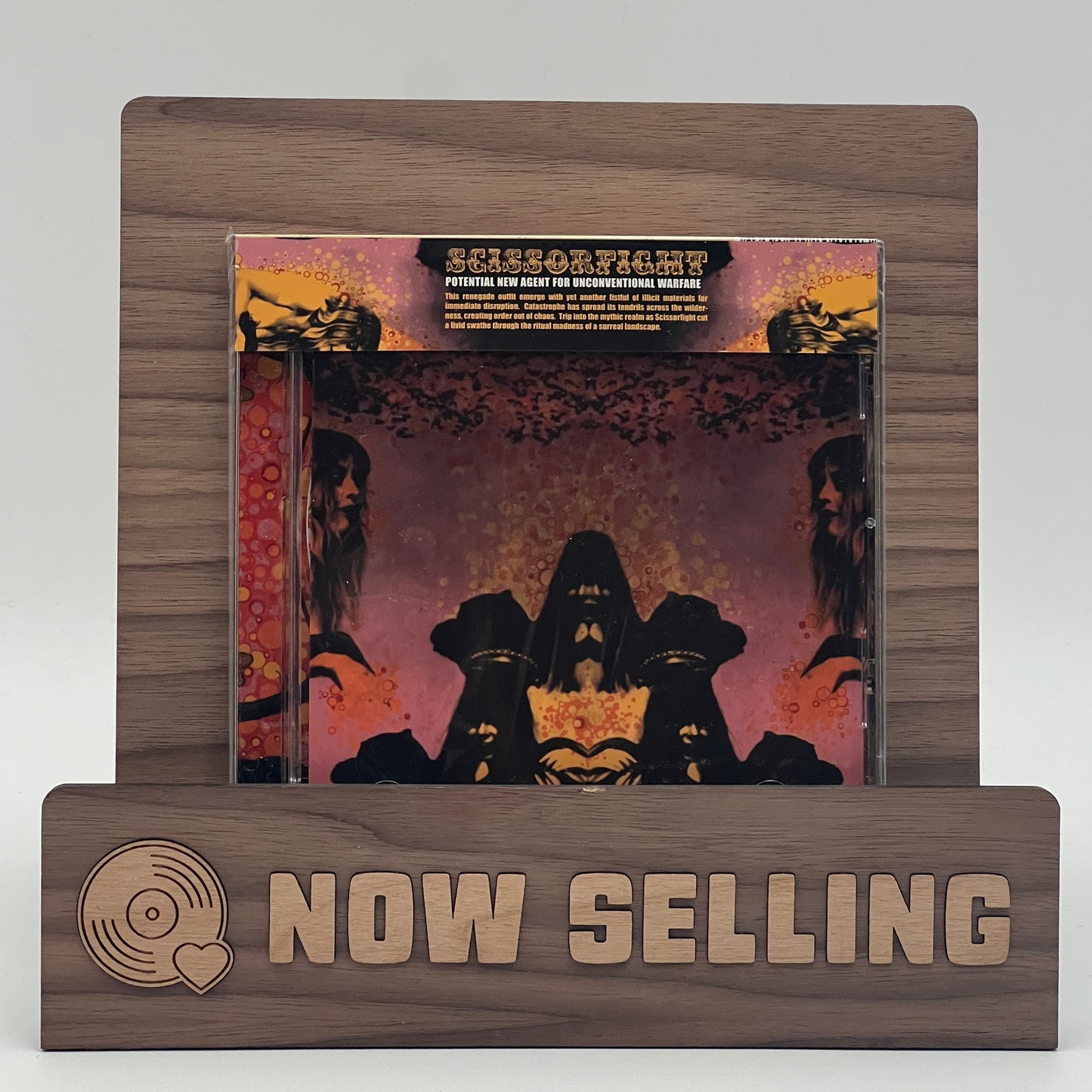 Scissorfight - Potential New Agent For Unconventional Warfare CD SEALED