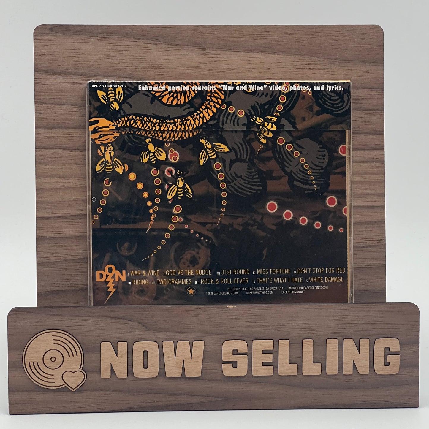 The Dukes of Nothing - War and Wine CD SEALED