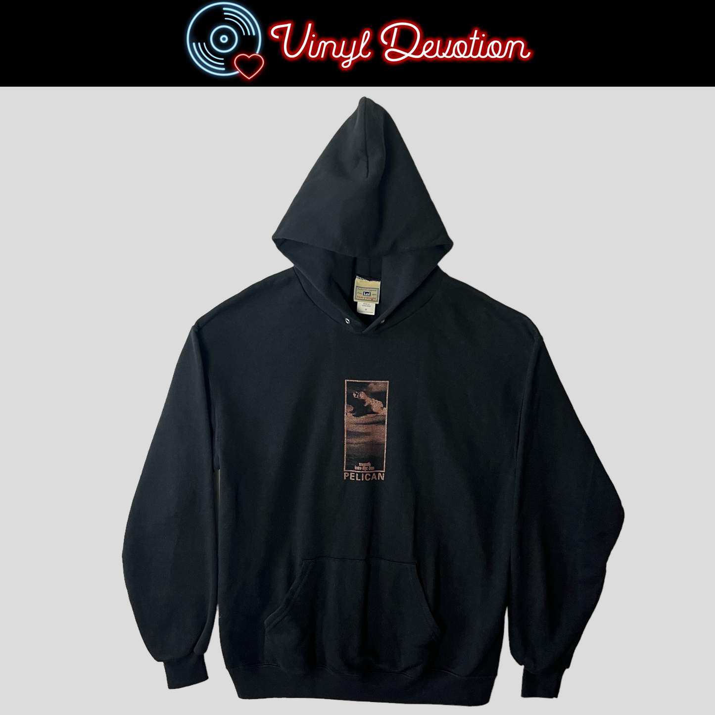 Pelican Band March Into The Sea Pullover Hoodie Size M Hydra Head 2005