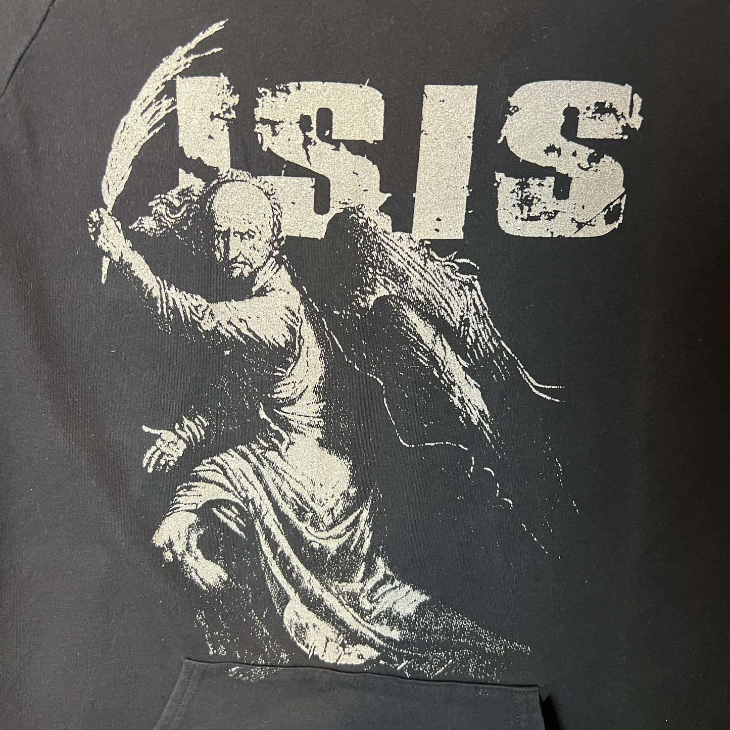 Isis The Band - In The Absence Of Truth Pullover Hoodie Size L Garden of Light
