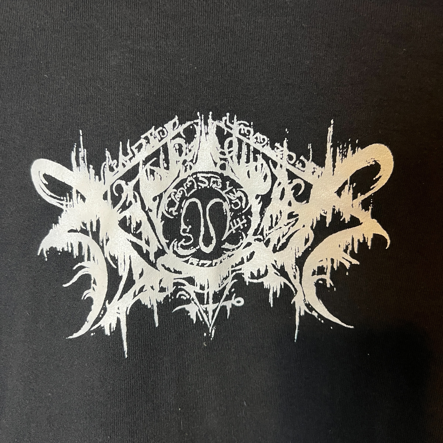 Xasthur Logo Pullover Hoodie Size L Drakkar Productions
