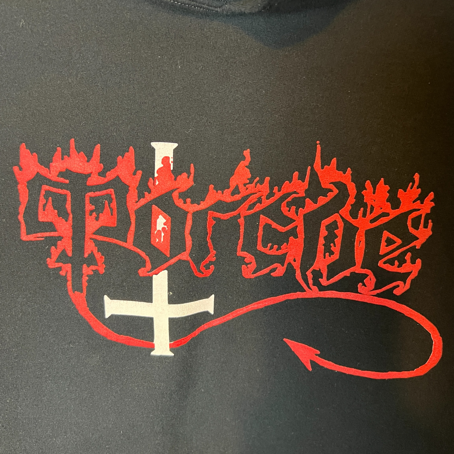 Torche Possessed Pullover Hoodie Size L Hydra Head