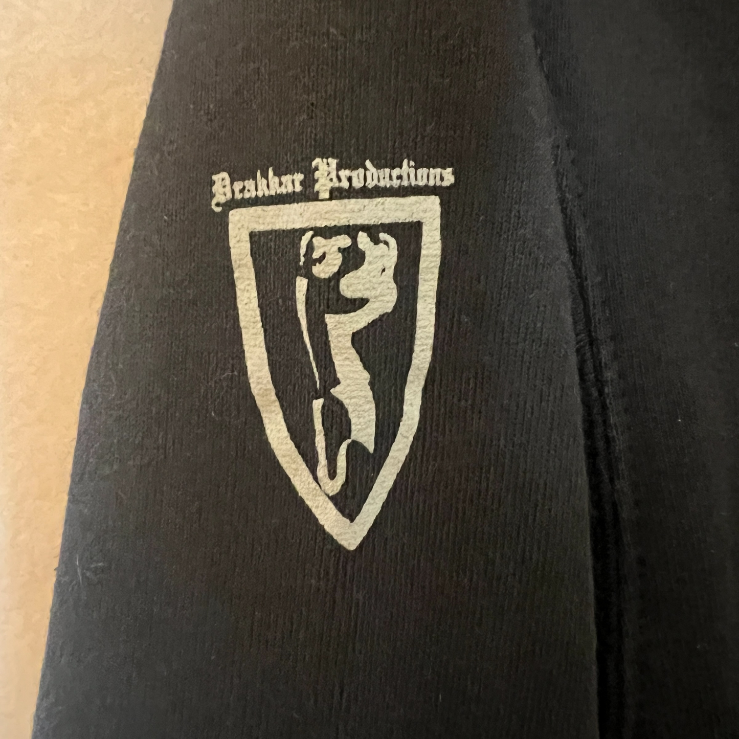 Xasthur Logo Pullover Hoodie Size L Drakkar Productions