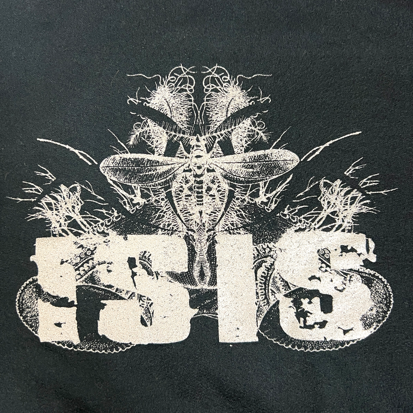 Isis The Band Swarm Logo Pullover Hoodie Size L