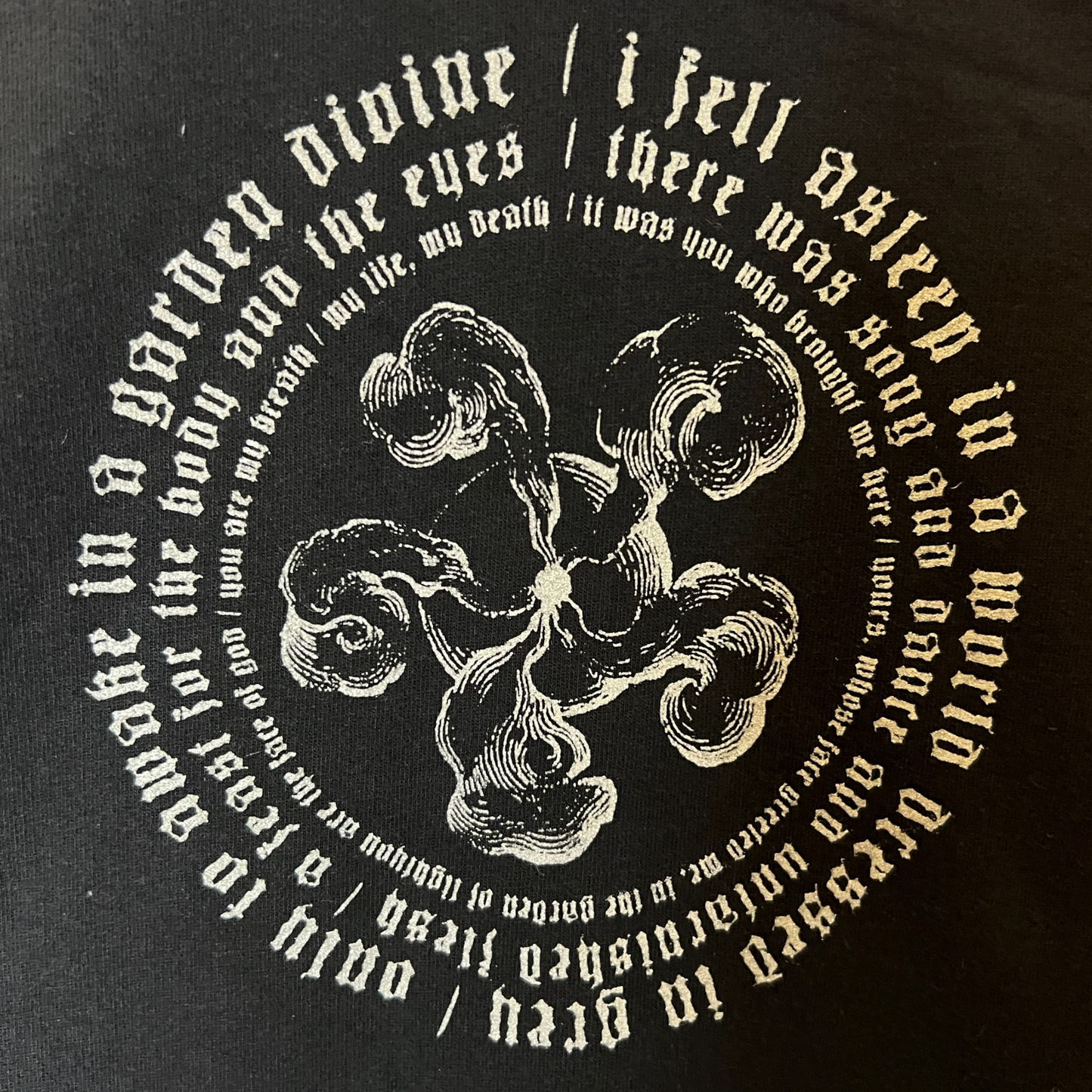 Isis The Band - In The Absence Of Truth Pullover Hoodie Size L Garden of Light