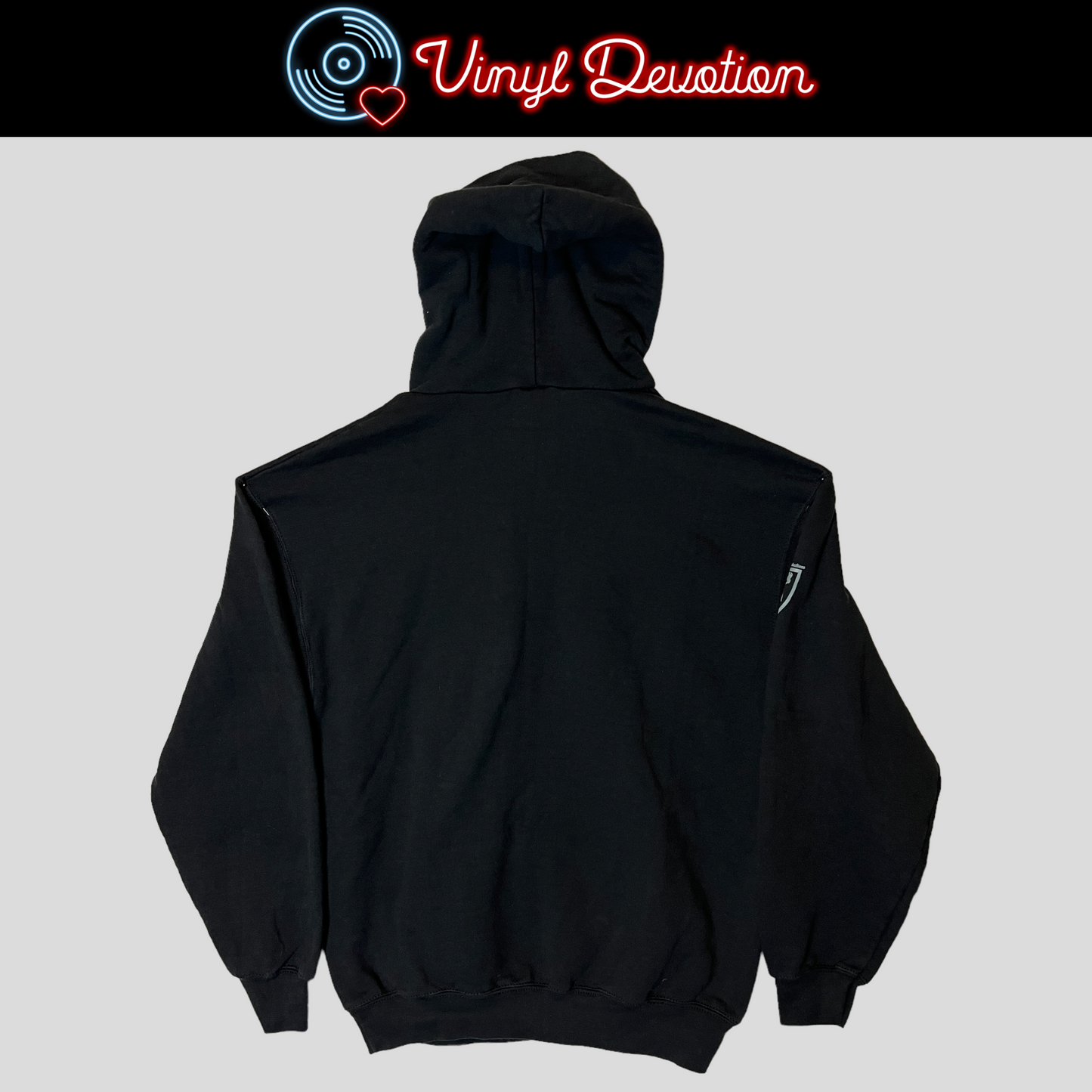 Xasthur Logo Pullover Hoodie Size L Drakkar Productions