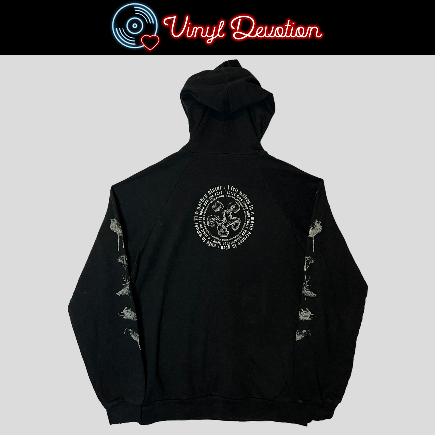 Isis The Band - In The Absence Of Truth Pullover Hoodie Size L Garden of Light