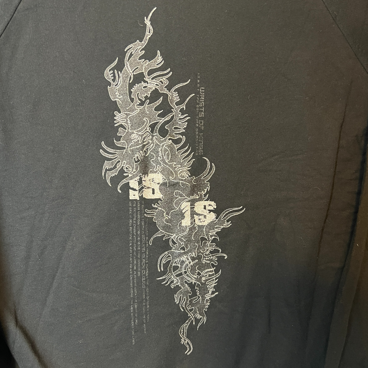 The Band - In The Absence Of Truth Pullover Hoodie Size L