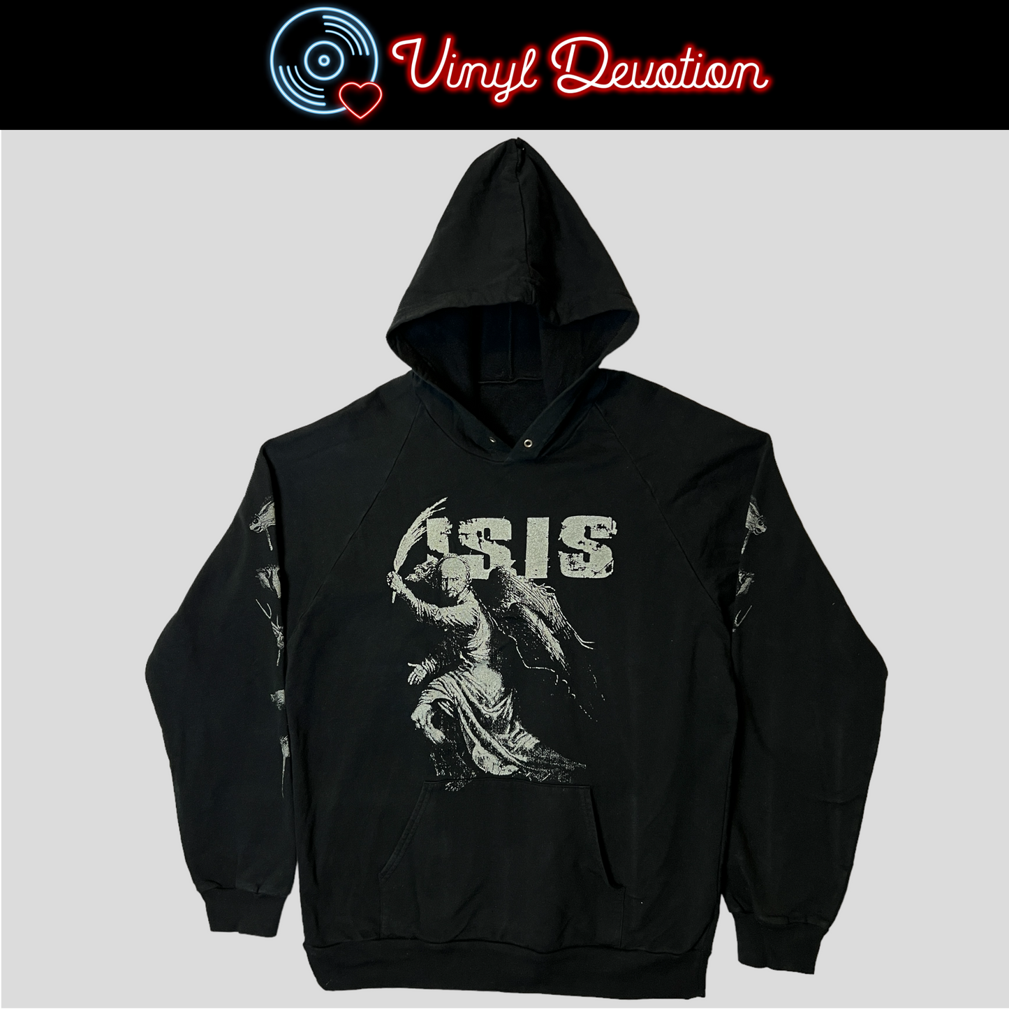Isis The Band - In The Absence Of Truth Pullover Hoodie Size L Garden of Light