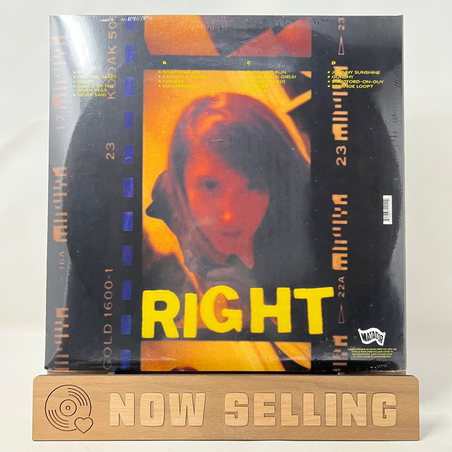 Liz Phair - Exile In Guyville Vinyl LP Reissue SEALED