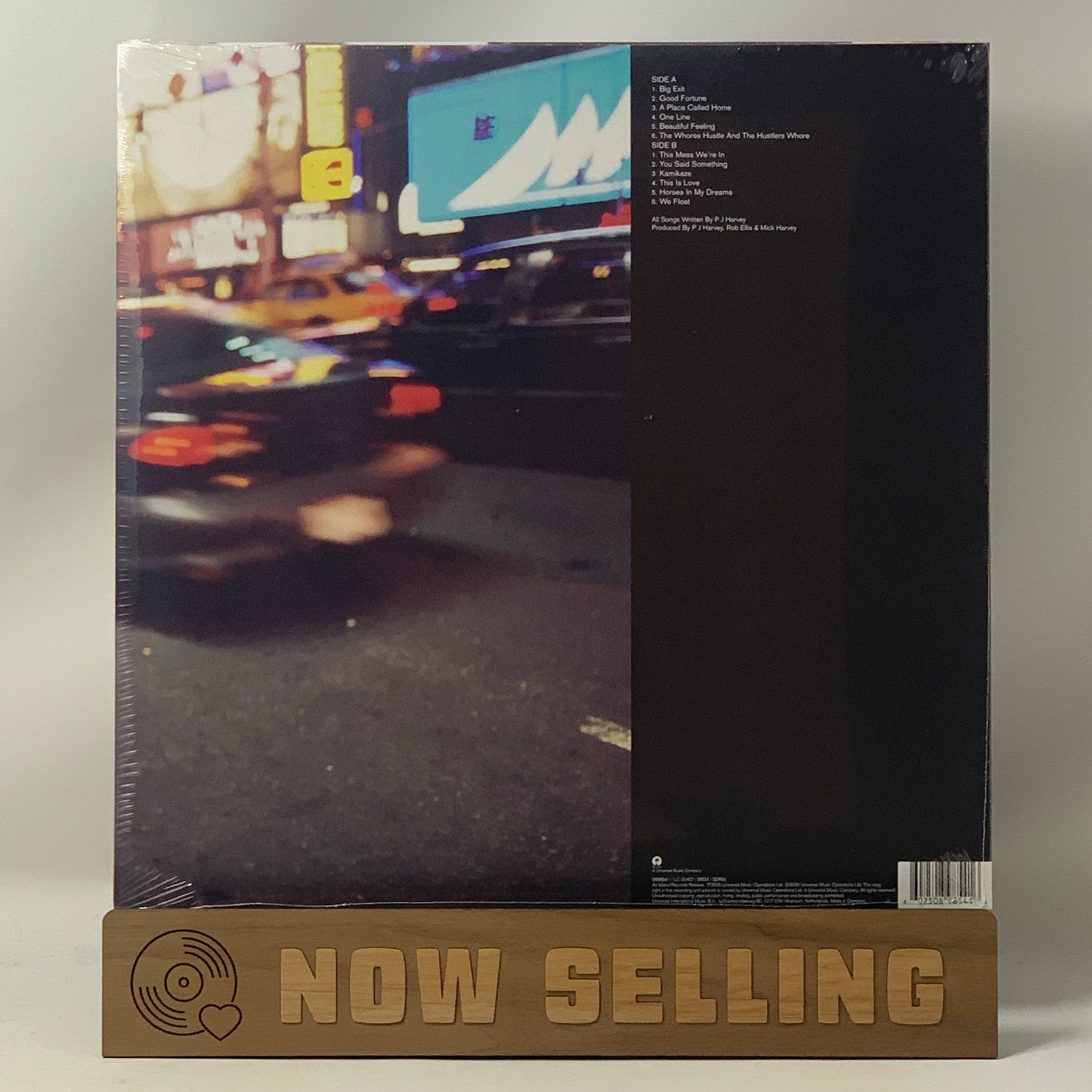 PJ Harvey - Stories From The City Vinyl LP Reissue SEALED