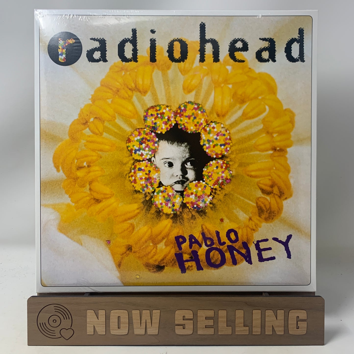 Radiohead - Pablo Honey Vinyl LP Reissue SEALED