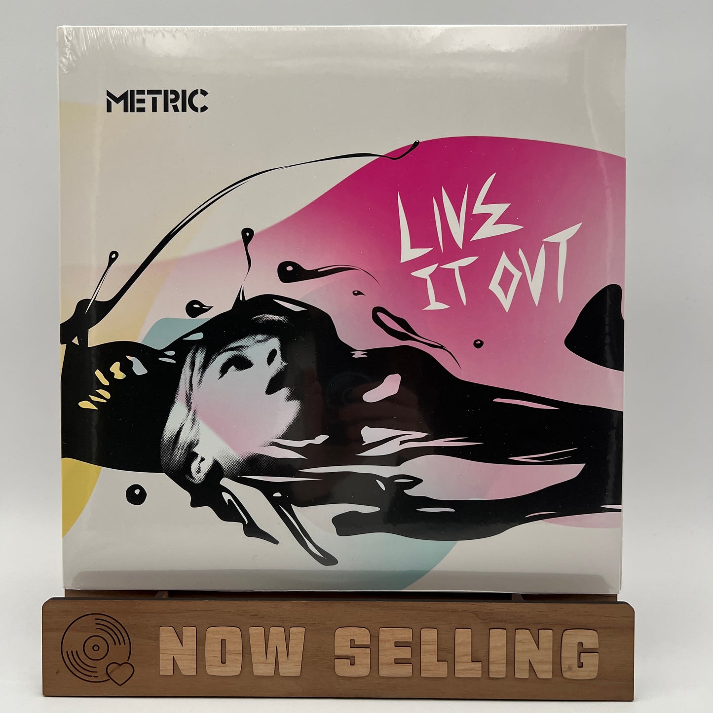 Metric - Live It Out Vinyl LP Reissue SEALED