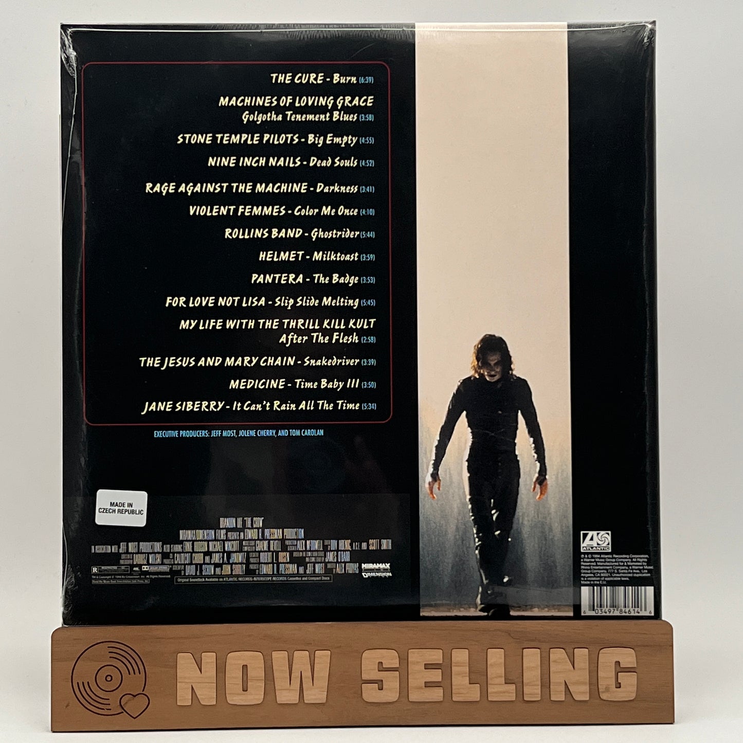The Crow Soundtrack OST Vinyl LP Reissue Repress SEALED